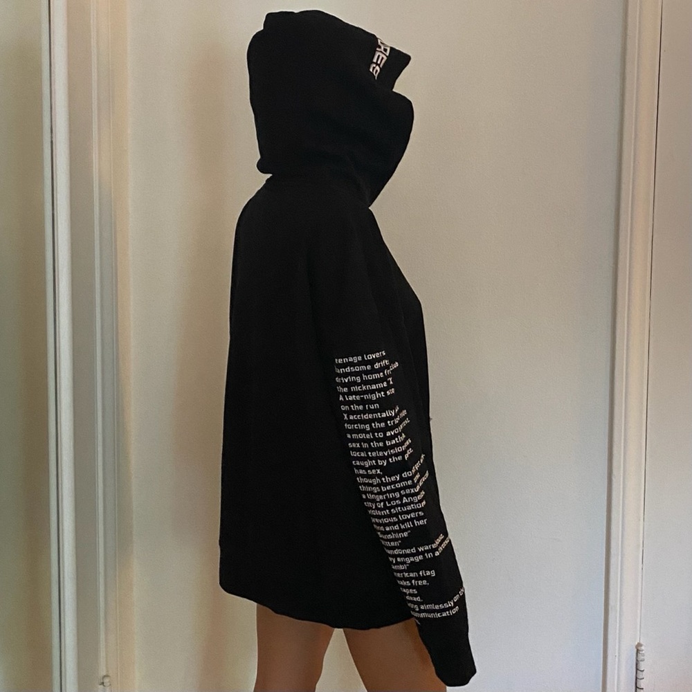 Pleasures hoodie